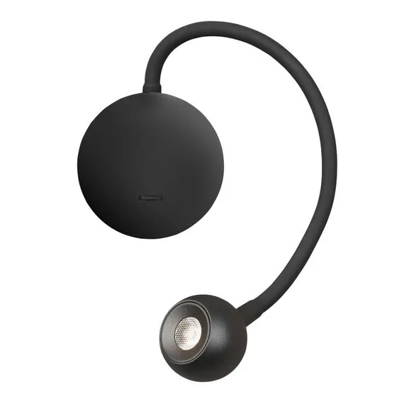 LOFT IT 10254 Black Настенный светильник Point, изображение 5