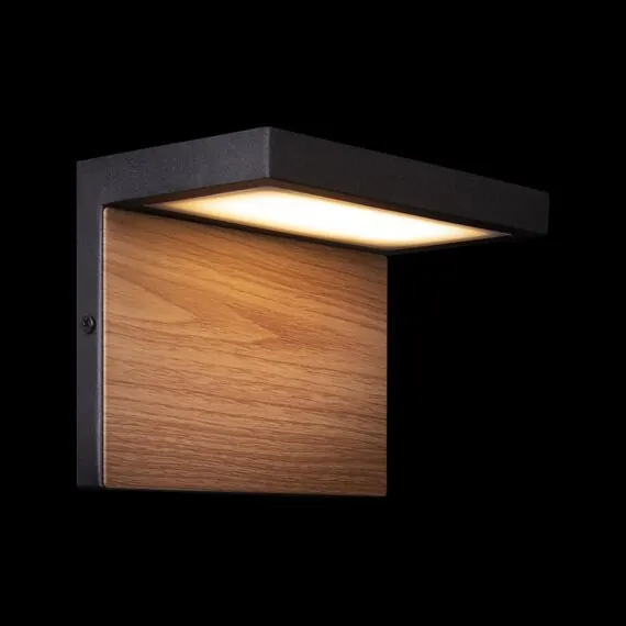 LOFT IT 100001W Уличный настенный светильник Oak, изображение 2