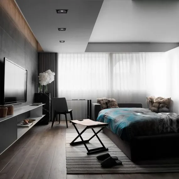LOFT IT 10321 Black Встраиваемый светильник Lucky, изображение 6