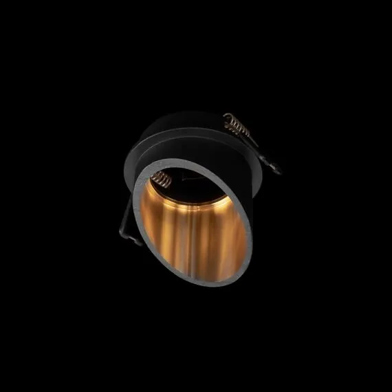 LOFT IT 10343/A Black Gold Встраиваемый светильник Limit, изображение 2