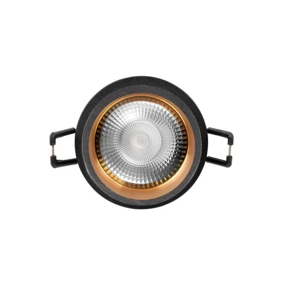 LOFT IT 10343/A Black Gold Встраиваемый светильник Limit, изображение 3