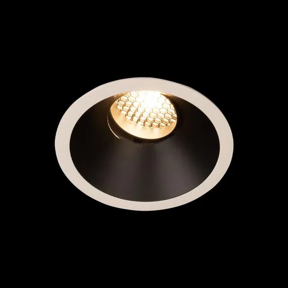 LOFT IT 10330/D White Black Встраиваемый светильник Comb, изображение 2
