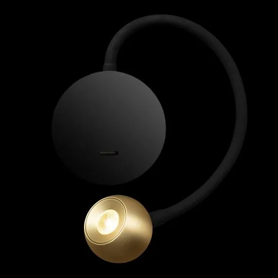 LOFT IT 10254 Brass Настенный светильник Point, изображение 6