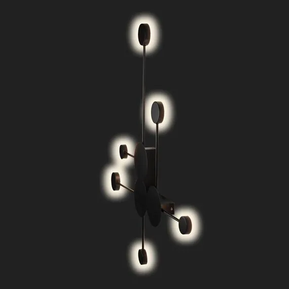 LOFT IT 10058BK Настенный светильник Rays, изображение 4