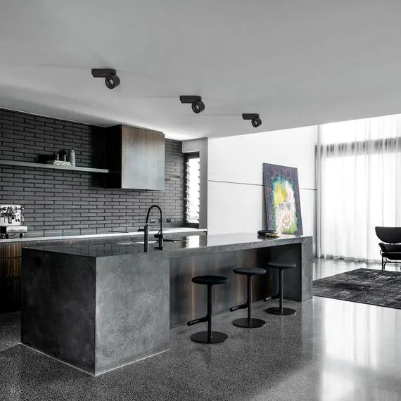 LOFT IT 10324/B Black Накладной светильник Knof, изображение 6