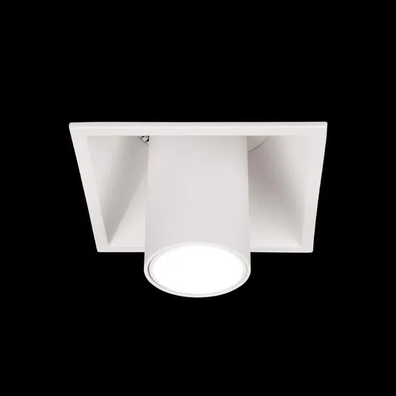 LOFT IT 10322/B White Встраиваемый светильник Lens, изображение 2