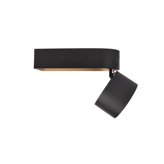 LOFT IT 10324/A Gold Black Накладной светильник Knof, изображение 5