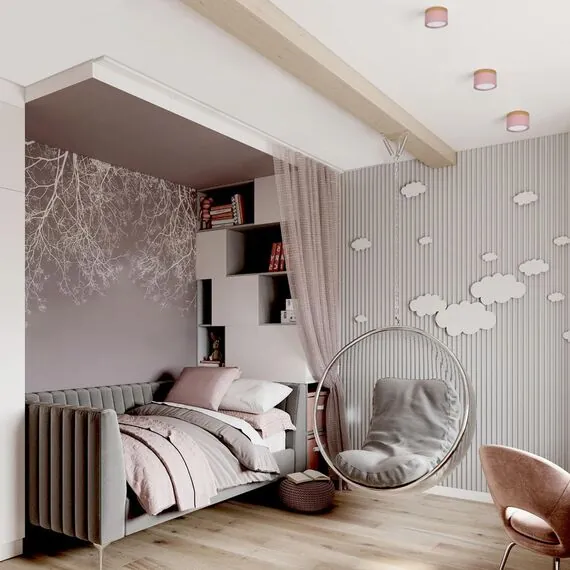LOFT IT 10162 Grey Накладной светильник Grape, изображение 3