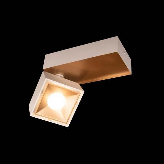 LOFT IT 10324/B Gold White Накладной светильник Knof, изображение 2