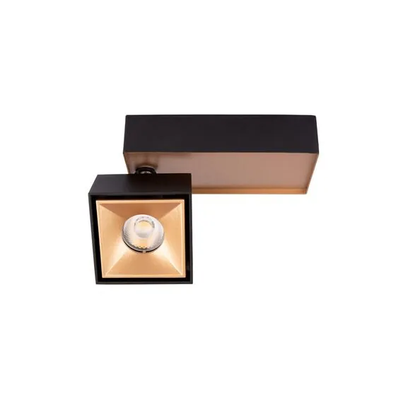 LOFT IT 10324/B Gold Black Накладной светильник Knof, изображение 3