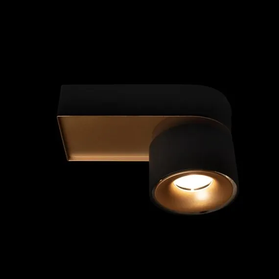 LOFT IT 10324/A Gold Black Накладной светильник Knof, изображение 4