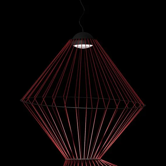 LOFT IT 10292/B Red Подвесной светильник Beam, изображение 4