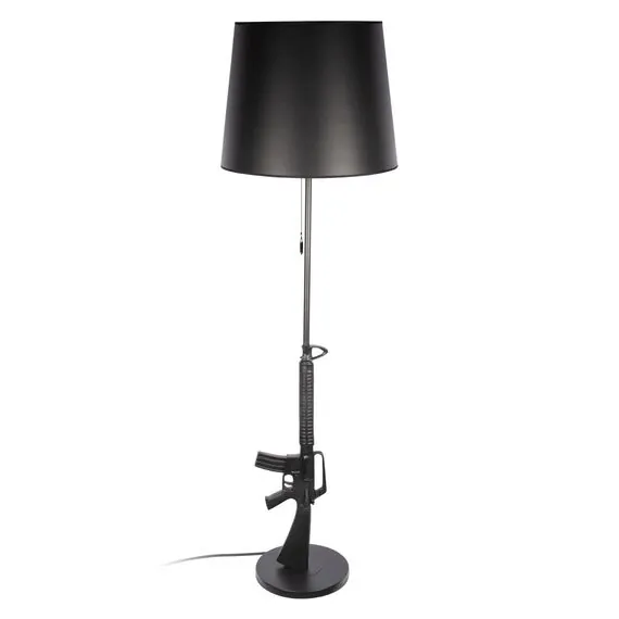 LOFT IT 10136/F Dark grey Торшер Arsenal, изображение 5
