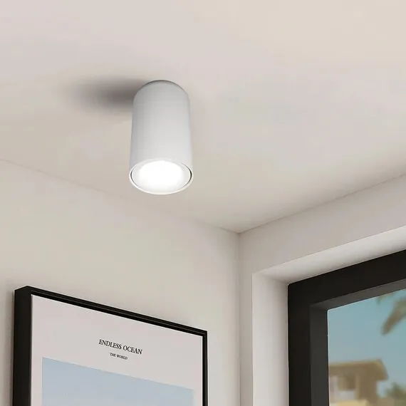LOFT IT 10220 White 4000K Потолочный светильник Tictac, изображение 5