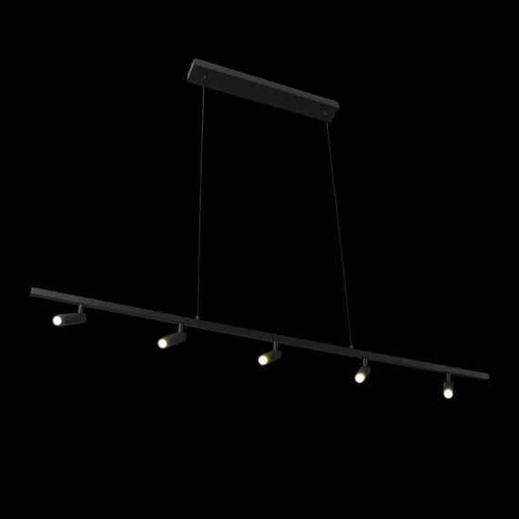 LOFT IT 10260/5 Black Подвесной светильник Sign, изображение 4