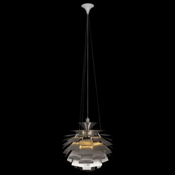 LOFT IT 10156/600 Silver Подвесной светильник Artichoke, изображение 2
