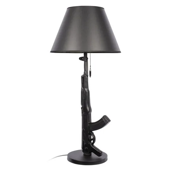 LOFT IT 10136/B Dark grey Настольная лампа Arsenal, изображение 5
