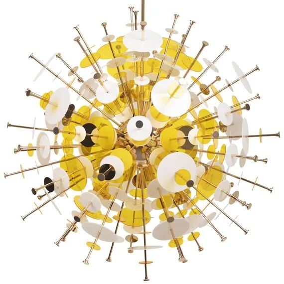 LOFT IT 10137/720 Gold Подвесной светильник Avenir, изображение 3