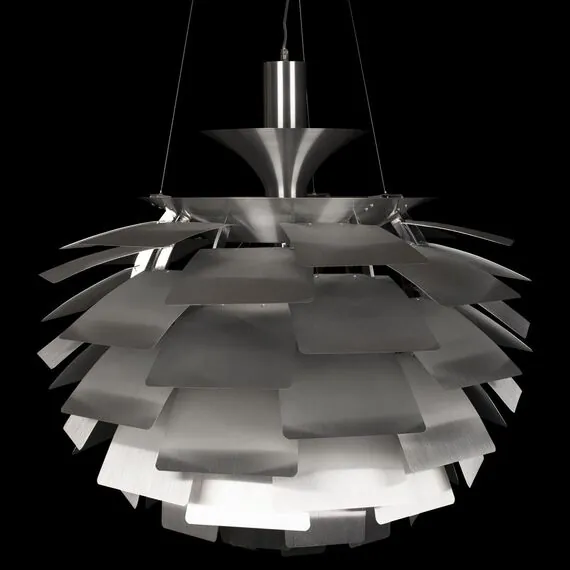 LOFT IT 10156/800 Silver Подвесной светильник Artichoke, изображение 5