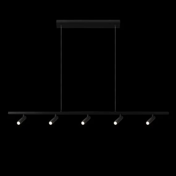 LOFT IT 10260/5 Black Подвесной светильник Sign, изображение 2