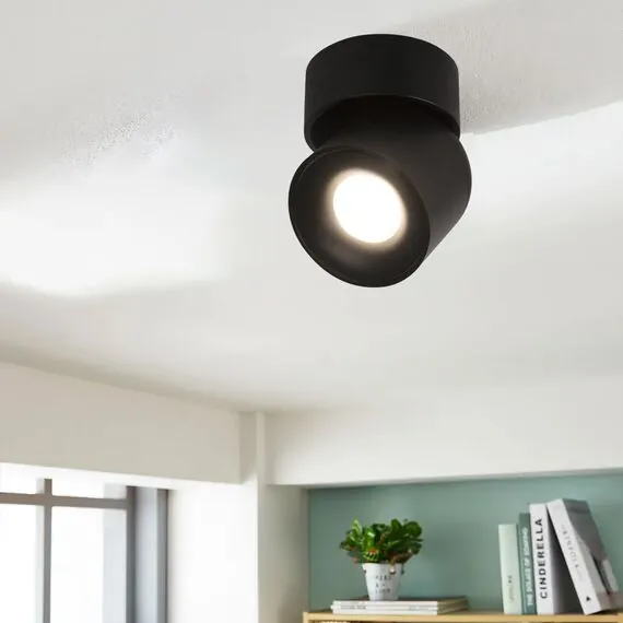 LOFT IT 10180 Black 4000K Накладной светильник Tictac, изображение 6