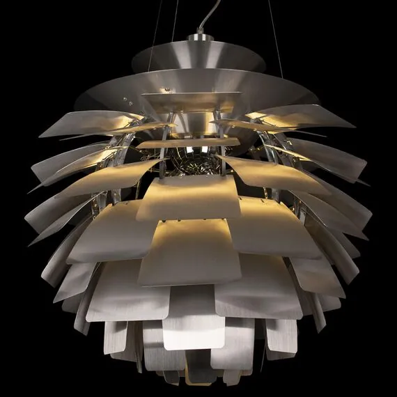 LOFT IT 10156/600 Silver Подвесной светильник Artichoke, изображение 4