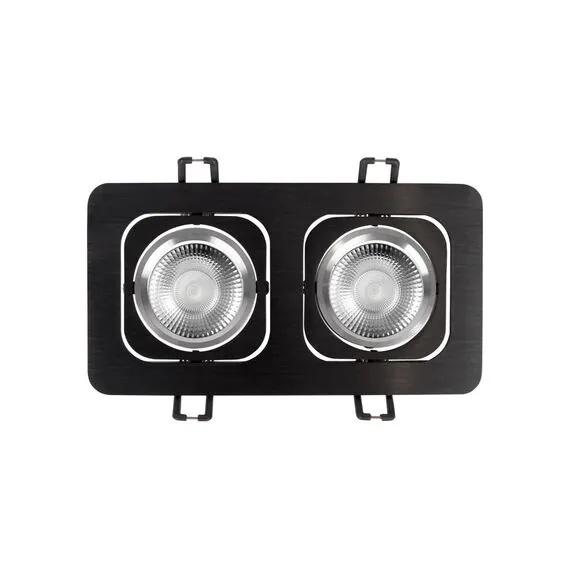 LOFT IT 10342/2 Black Встраиваемый светильник Trick, изображение 3