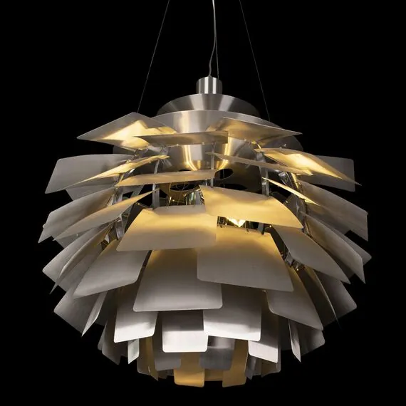 LOFT IT 10156/800 Silver Подвесной светильник Artichoke, изображение 4