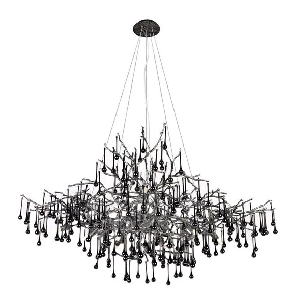LOFT IT 10067/1250 BK Подвесная люстра Bijout, изображение 2