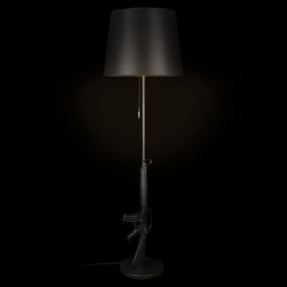LOFT IT 10136/F Dark grey Торшер Arsenal, изображение 2