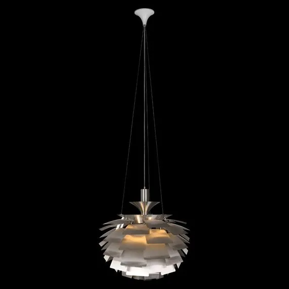 LOFT IT 10156/800 Silver Подвесной светильник Artichoke, изображение 2