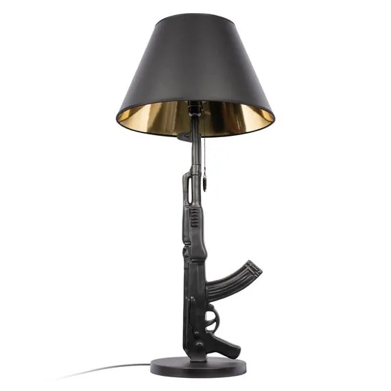 LOFT IT 10136/B Dark grey Настольная лампа Arsenal, изображение 3