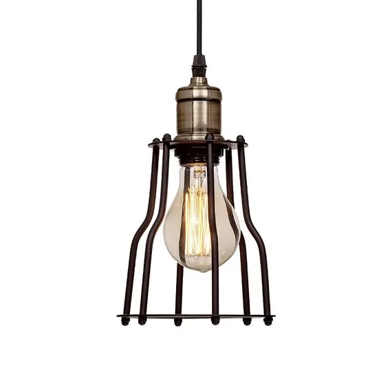 LOFT IT LOFT1114 Подвесной светильник Ancient cage, изображение 2