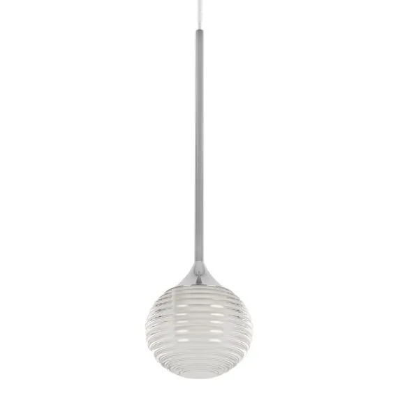 LOFT IT 10251 Chrome Подвесной светильник Algorithm, изображение 3