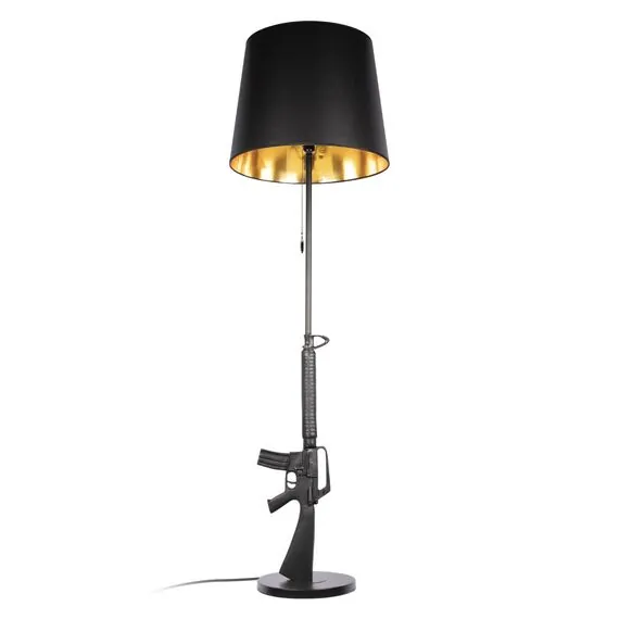 LOFT IT 10136/F Dark grey Торшер Arsenal, изображение 3