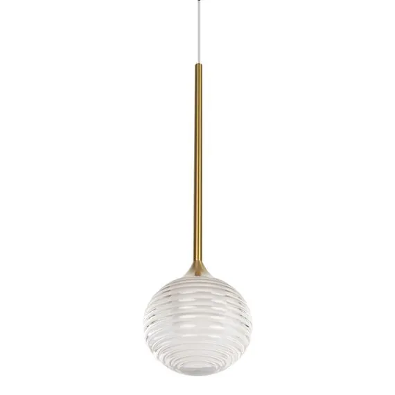 LOFT IT 10251 Gold Подвесной светильник Algorithm, изображение 3