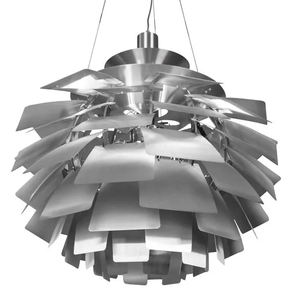 LOFT IT 10156/800 Silver Подвесной светильник Artichoke, изображение 3