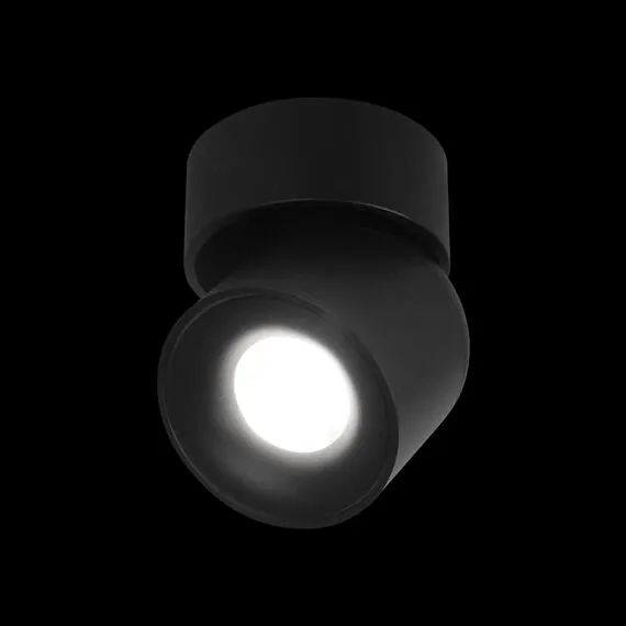 LOFT IT 10180 Black 4000K Накладной светильник Tictac, изображение 2