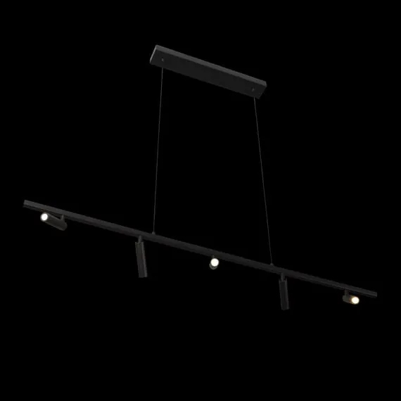 LOFT IT 10260/5 Black Подвесной светильник Sign, изображение 6