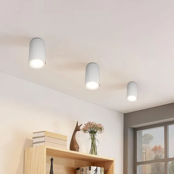LOFT IT 10220 White 3000K Потолочный светильник Tictac, изображение 5
