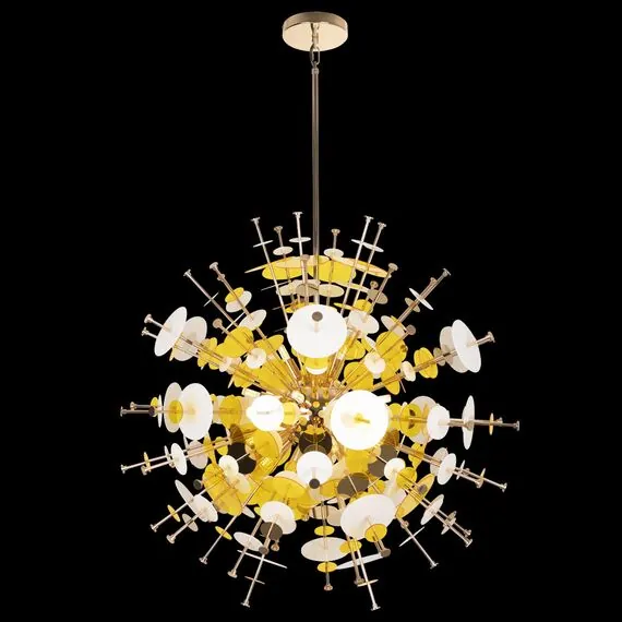 LOFT IT 10137/720 Gold Подвесной светильник Avenir, изображение 2