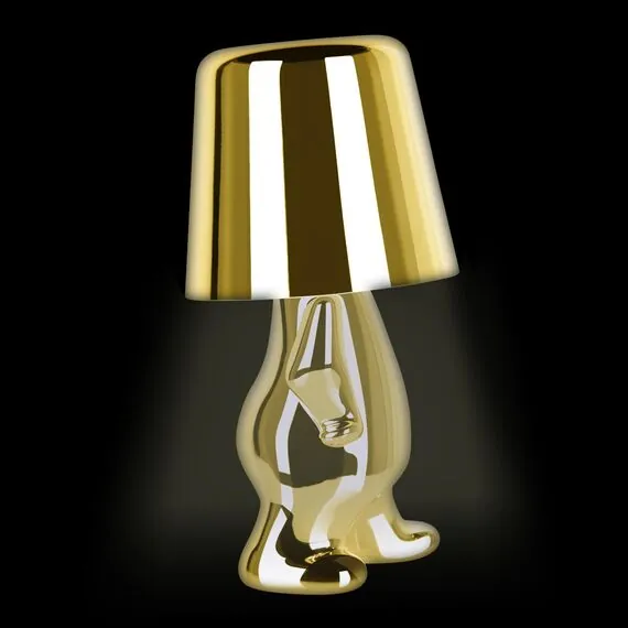 LOFT IT 10233/C Gold Настольная лампа Brothers, изображение 6