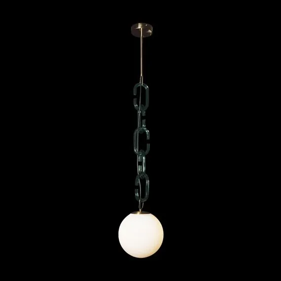 LOFT IT 10128P Green Подвесной светильник Chain, изображение 2