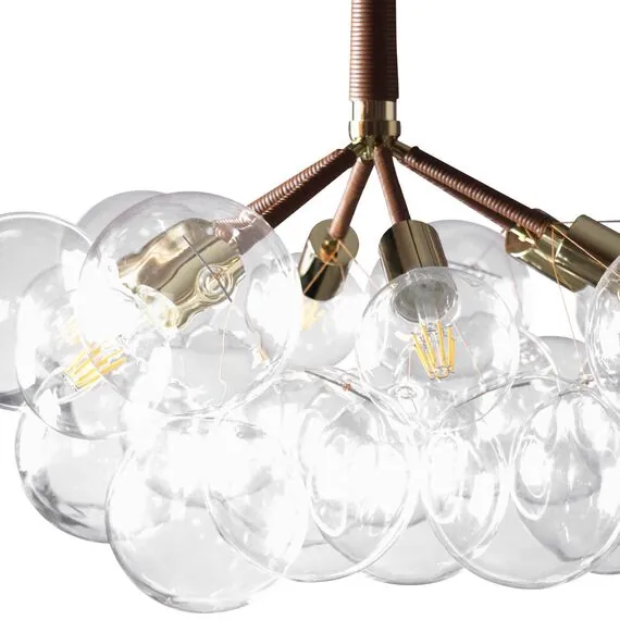 LOFT IT 10048/6 Brown Подвесной светильник Bunch, изображение 3