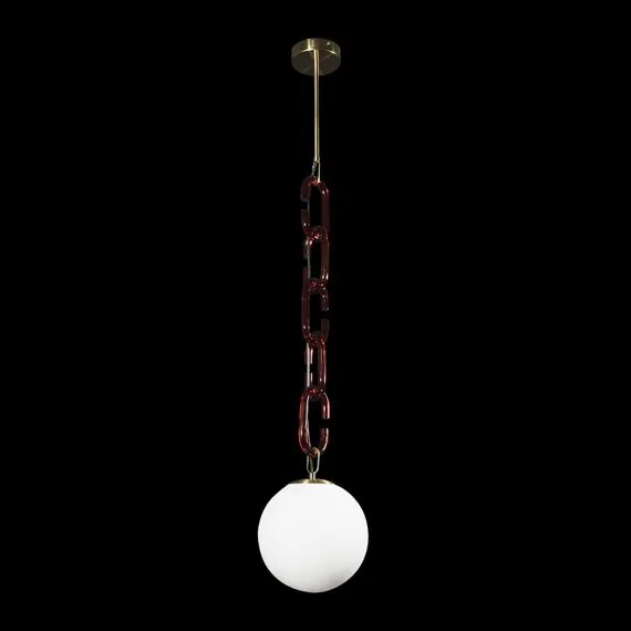 LOFT IT 10128P Red Подвесной светильник Chain, изображение 4