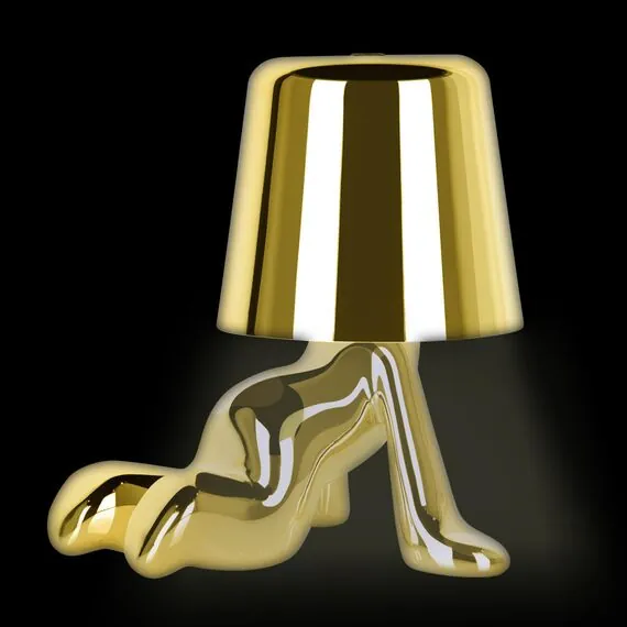 LOFT IT 10233/A Gold Настольная лампа Brothers, изображение 4