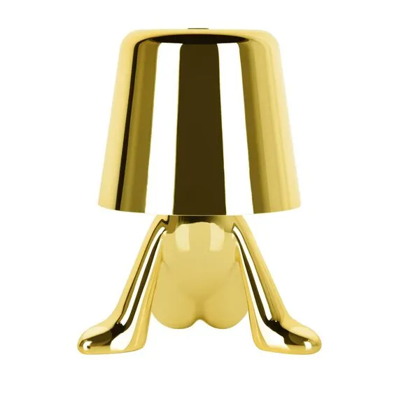LOFT IT 10233/A Gold Настольная лампа Brothers, изображение 7