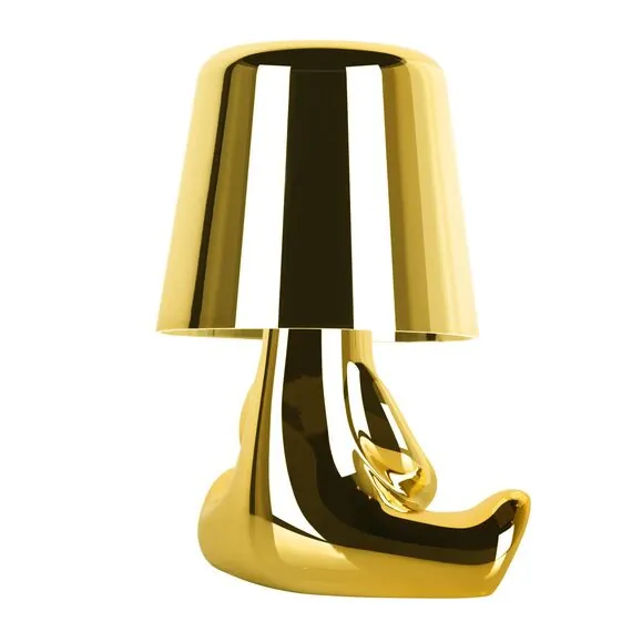 LOFT IT 10233/E Gold Настольная лампа Brothers, изображение 5