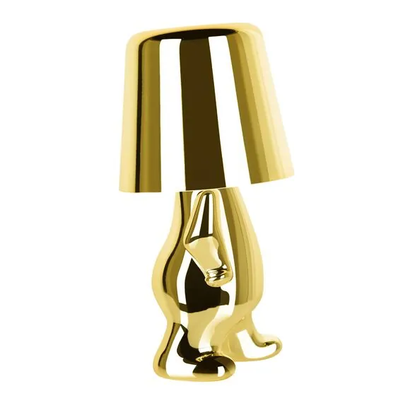 LOFT IT 10233/C Gold Настольная лампа Brothers, изображение 5