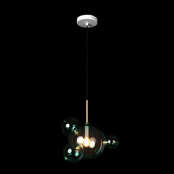 LOFT IT 2027-P4 Blue mini Подвесной светильник Bolle, изображение 4